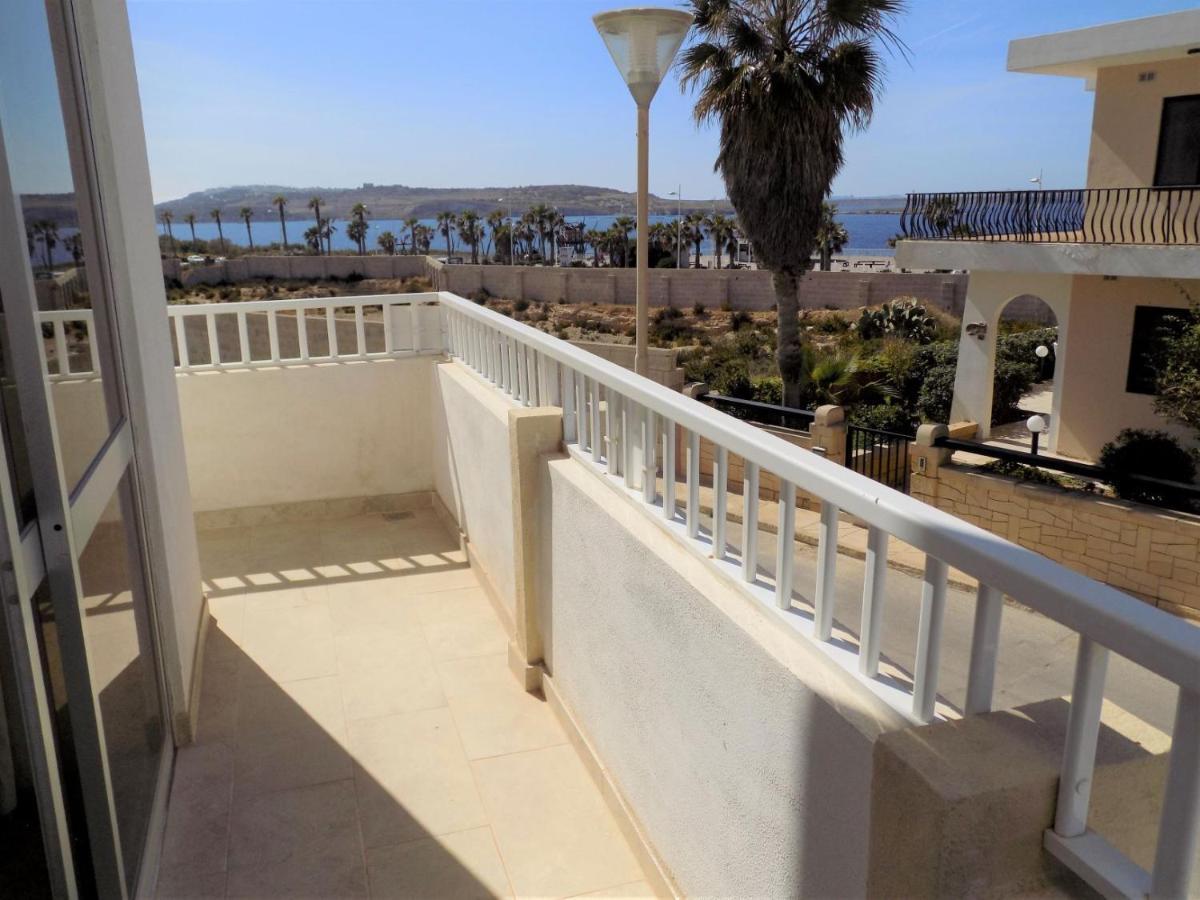 Sunshine Holiday Apartment 8 With Spectacular Seaviews St. Paul's Bay Exterior photo