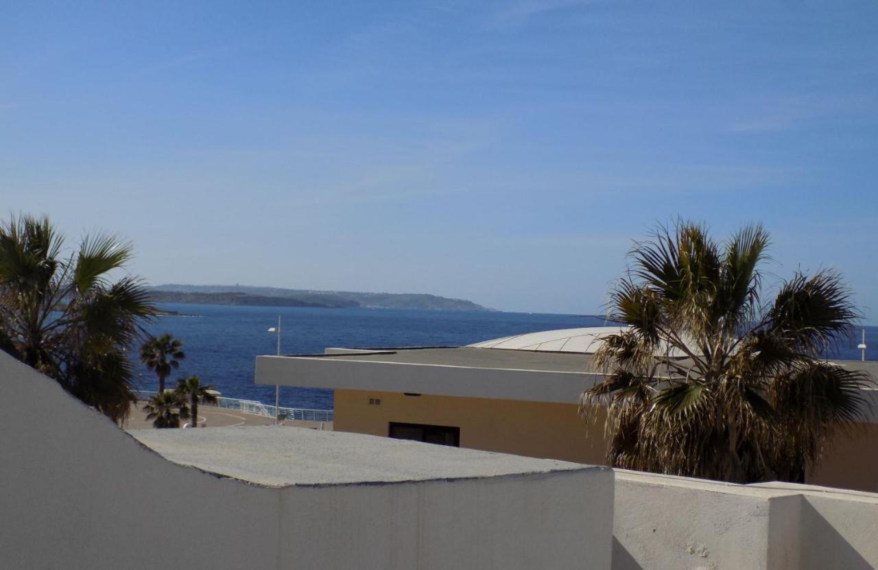 Sunshine Holiday Apartment 8 With Spectacular Seaviews St. Paul's Bay Exterior photo