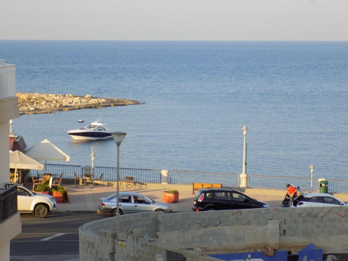 Sunshine Holiday Apartment 8 With Spectacular Seaviews St. Paul's Bay Exterior photo