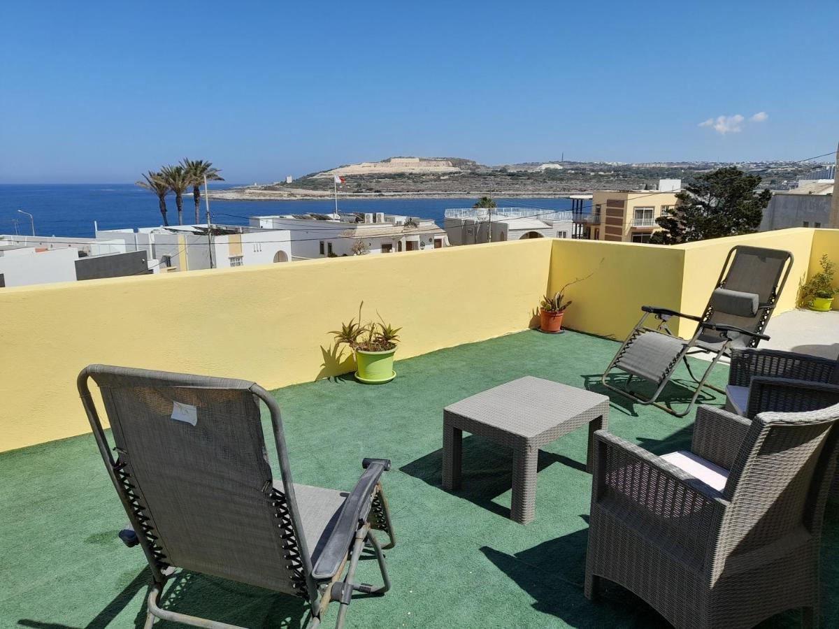 Sunshine Holiday Apartment 8 With Spectacular Seaviews St. Paul's Bay Exterior photo